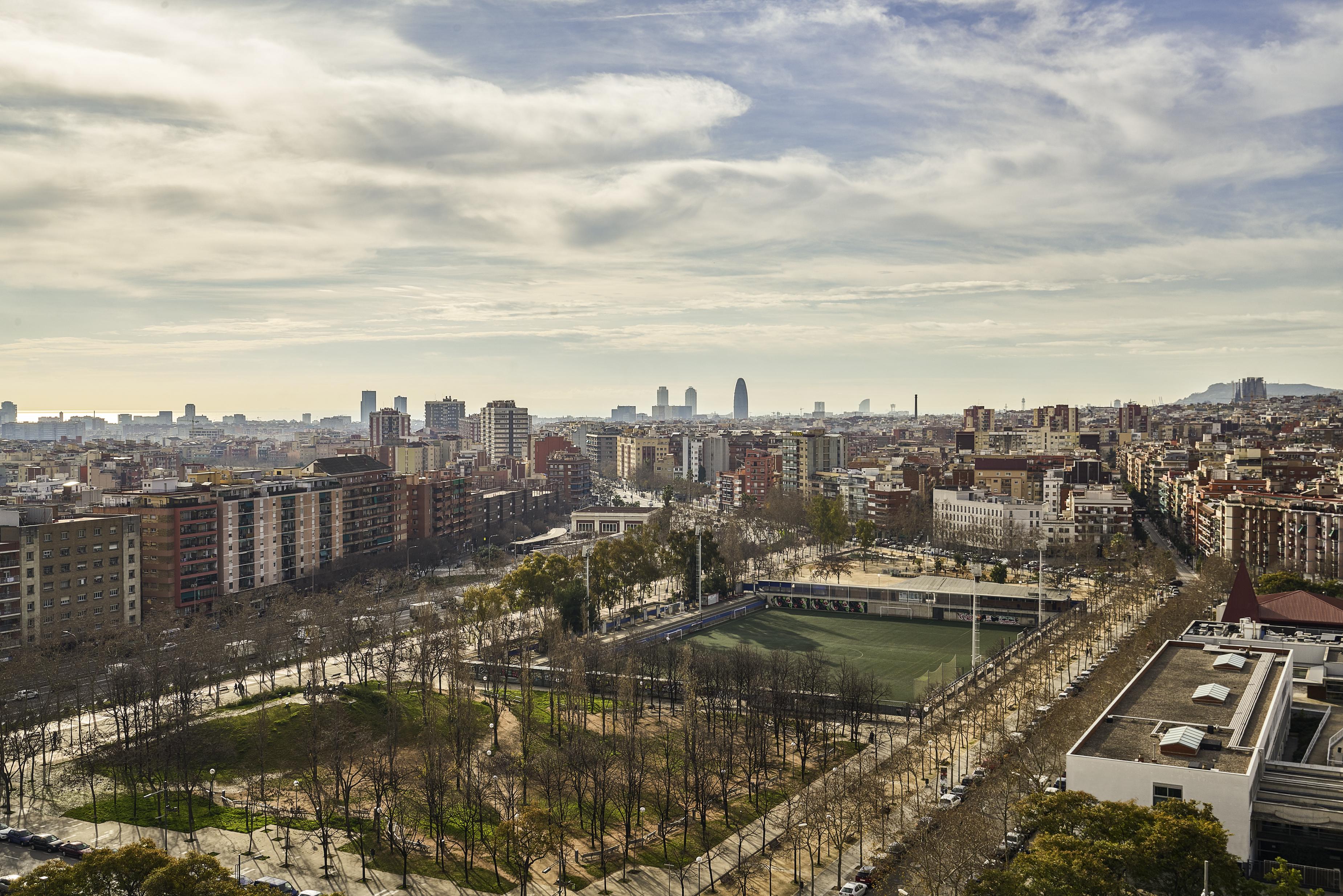 Ibis Barcelona Meridiana Zewnętrze zdjęcie